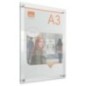 Quadro de Informação Nobo Premium Plus Poster Frame 1915590 A3 Quadro de Informação Nobo Premium Plus Poster Frame 1915590 A3