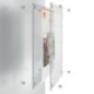 Quadro de Informação Nobo Premium Plus Poster Frame 1915590 A3 Quadro de Informação Nobo Premium Plus Poster Frame 1915590 A3