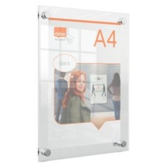 Quadro de Informação Nobo Premium Plus Poster Frame 1915591 A4