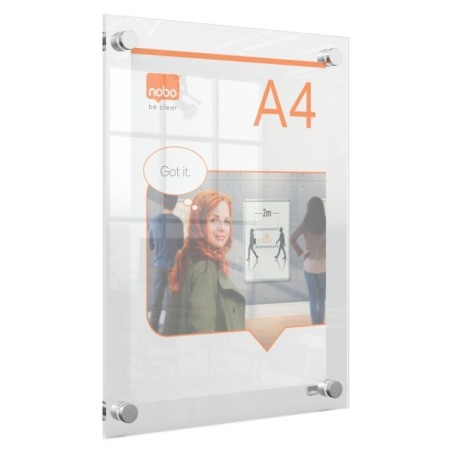 Quadro de Informação Nobo Premium Plus Poster Frame 1915591 A4