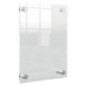 Quadro de Informação Nobo Premium Plus Poster Frame 1915592 A5 Quadro de Informação Nobo Premium Plus Poster Frame 1915592 A5