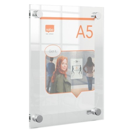 Quadro de Informação Nobo Premium Plus Poster Frame 1915592 A5