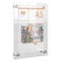 Quadro de Informação Nobo Premium Plus Poster Frame 1915592 A5 Quadro de Informação Nobo Premium Plus Poster Frame 1915592 A5