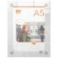 Quadro de Informação Nobo Premium Plus Poster Frame 1915592 A5 Quadro de Informação Nobo Premium Plus Poster Frame 1915592 A5
