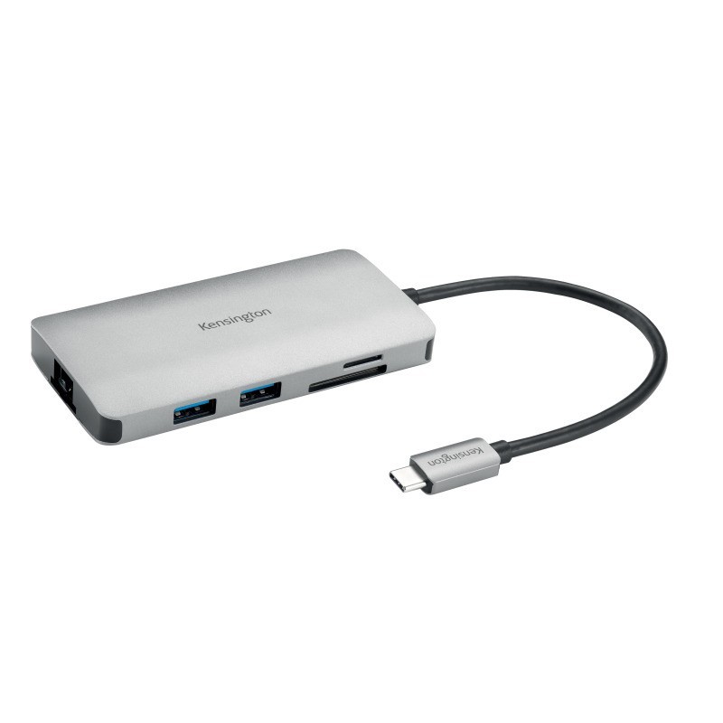 Docking Station Kensington K33820WW UH1400P USB-C 8-in-1 Portátil Docking Station Kensington K33820WW UH1400P USB-C 8-in-1 Portátil