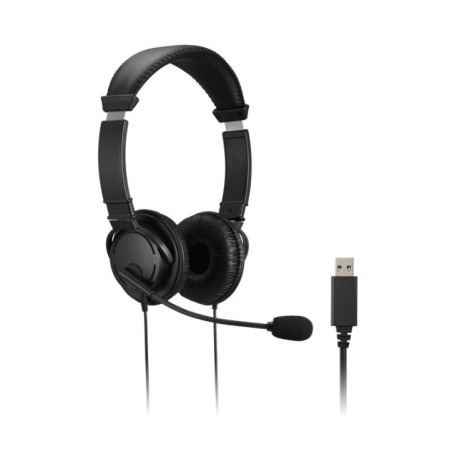 Auscultador Kensington K33065WW Classic USB-A com Microfone