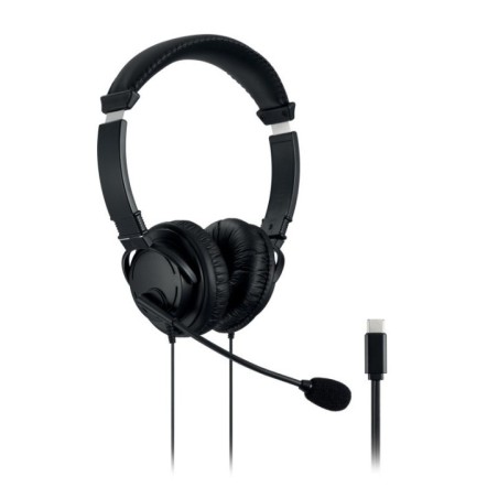 Auscultador Kensington K97457WW Classic USB-C com microfone