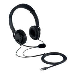 Auscultador Kensington K97457WW Classic USB-C com microfone