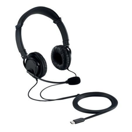 Auscultador Kensington K97457WW Classic USB-C com microfone