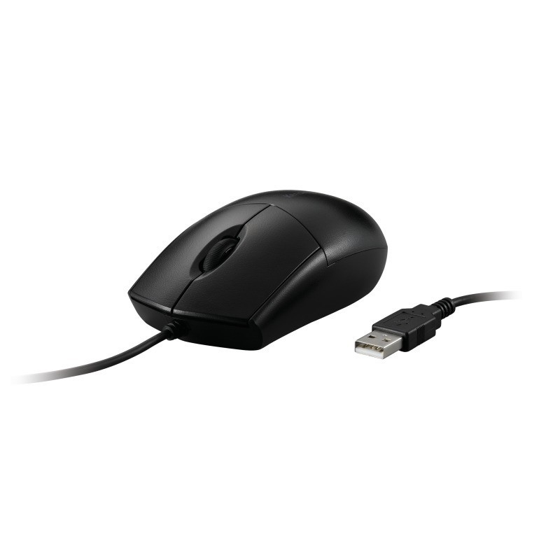 Rato Kensington K70315WW com Fio Pro Fit™ Lavável Preto Rato Kensington K70315WW com Fio Pro Fit™ Lavável Preto