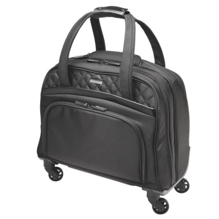 Mala para Portátil Kensington K60380WW 15,6" Contour 2.0 Trolley Preto