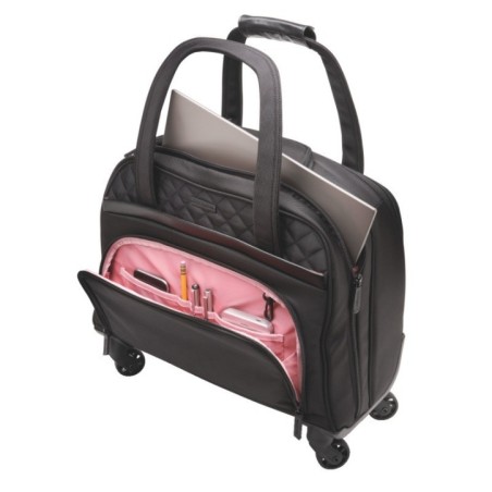 Mala para Portátil Kensington K60380WW 15,6" Contour 2.0 Trolley Preto