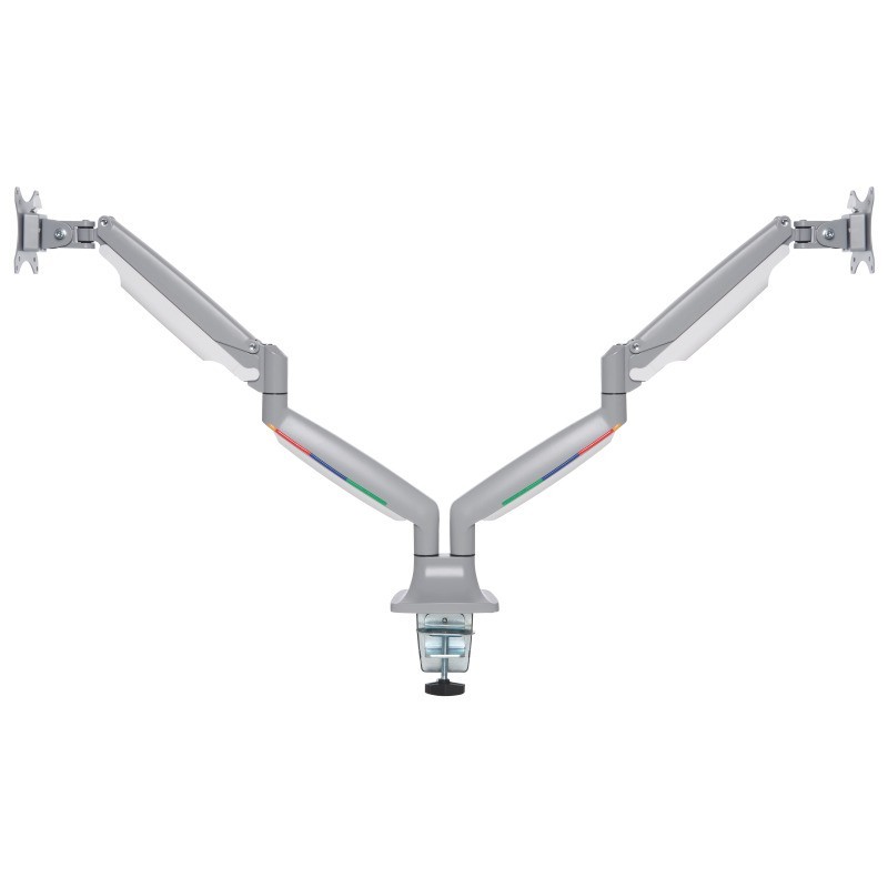 Braço de Monitor Kensington K55471EU SmartFit™ Dual Cinzento Braço de Monitor Kensington K55471EU SmartFit™ Dual Cinzento
