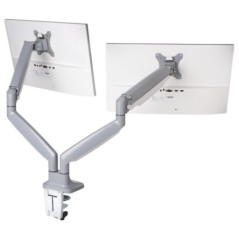 Braço de Monitor Kensington K55471EU SmartFit™ Dual Cinzento