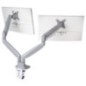 Braço de Monitor Kensington K55471EU SmartFit™ Dual Cinzento Braço de Monitor Kensington K55471EU SmartFit™ Dual Cinzento