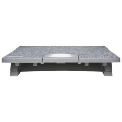 Descanso de Pés Kensington K50345EU SmartFit SoleMate Cinzento