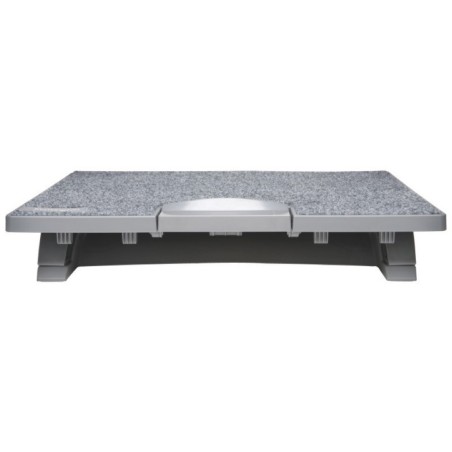 Descanso de Pés Kensington K50345EU SmartFit SoleMate Cinzento