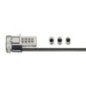 Cadeado de Segurança Kensington K62316WW Universal 3-in-1 Cadeado de Segurança Kensington K62316WW Universal 3-in-1