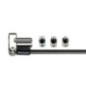 Cadeado de Segurança Kensington K62318WW Universal 3-in-1 Cadeado de Segurança Kensington K62318WW Universal 3-in-1