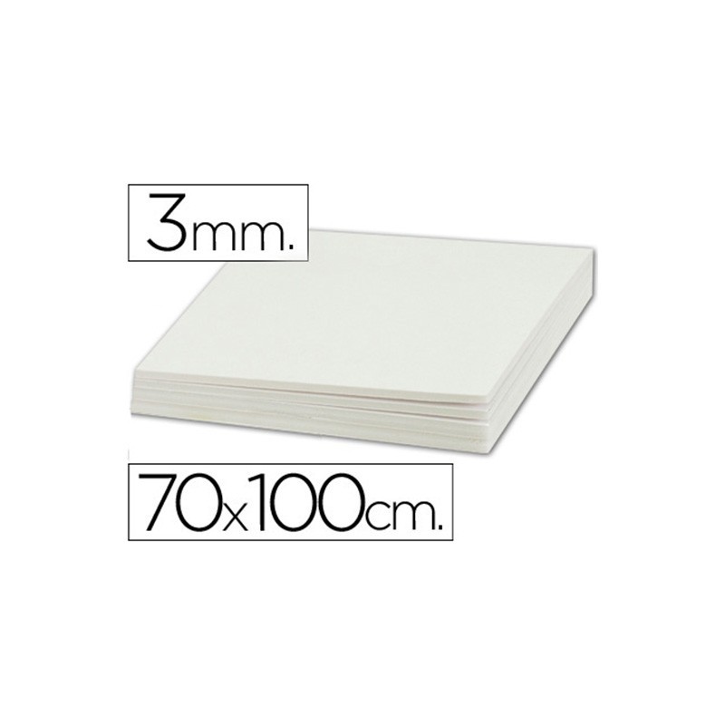 Cartão Maquete 70x100cm 3,0mm Branco Cartão Maquete 70x100cm 3,0mm Branco