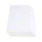 Cartão Maquete 70x100cm 3,0mm Branco Cartão Maquete 70x100cm 3,0mm Branco