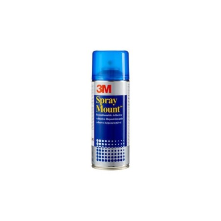Cola em Spray 3M™ Scotch SprayMount™ Reposicionável 400ml