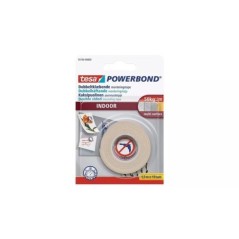 Fita Adesiva Tesa Powerbond 55740 19mmx1,5m Dupla Face Interiores