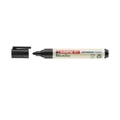 Marcador Permanente Edding 21-001 EcoLine Preto