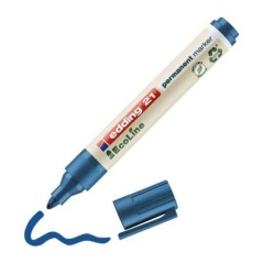 Marcador Permanente Edding 21-003 EcoLine Azul