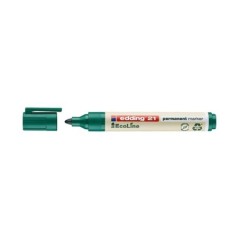 Marcador Permanente Edding 21-004 EcoLine Verde