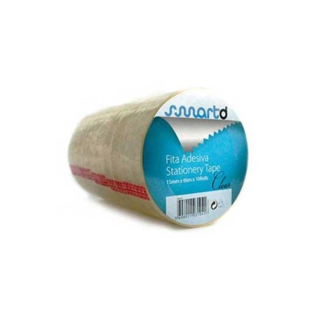 Fita Adesiva 15mmx66m Transparente