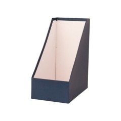 Porta Revistas Cartão 165 16cm Azul