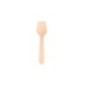 Colher de Gelado Descartável Madeira 95mm Emb.100 Colher de Gelado Descartável Madeira 95mm Emb.100