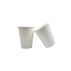 Copo Descartável de Papel 325ml (11oz) Branco Emb.100