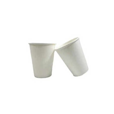 Copo Descartável de Papel 325ml (11oz) Branco Emb.100