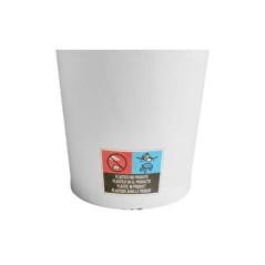 Copo Descartável de Papel 355ml (12oz) Branco Emb.50