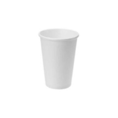 Copo Descartável de Papel 475ml (16oz) Branco Emb.50