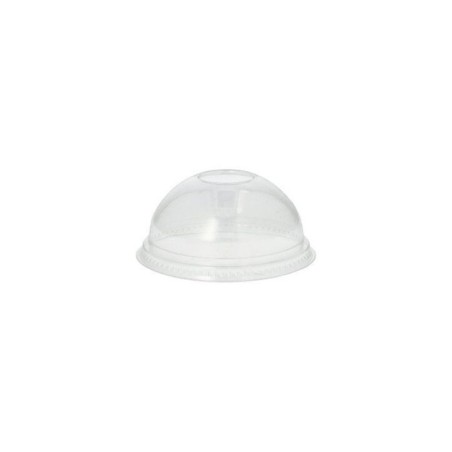 Tampa para Copo de Plástico (PET) Redonda 9,5cm s/Orifício Emb.50