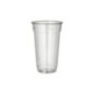 Copo Descartável de Plástico 500ml (PET) Transparente Emb.50