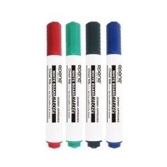 Marcador de Quadro Branco Epene EP12-2002 1,9mm Emb.4 Sortido