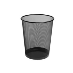 Cesto de Papéis 512 Wire 15 Litros Preto