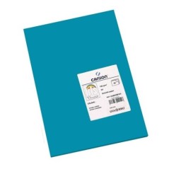 Cartolina Canson Iris Vivaldi 185g A4 (26) 400108141 Emb.50F Azul Caraíbas
