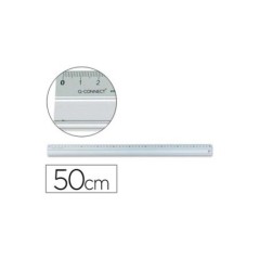 Régua Metálica Q-Connect KF00288 Alumínio 50cm