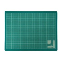 Base de Corte Q-Connect KF01136 30x45cm A3 Verde