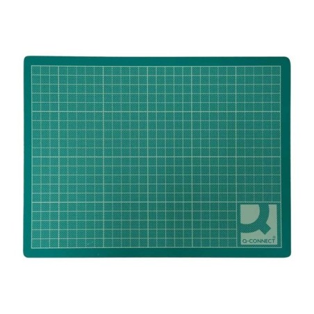 Base de Corte Q-Connect KF01136 30x45cm A3 Verde