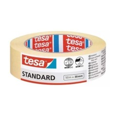 Fita Adesiva Tesa Masking Standard 05087 30mmx50m Crepado