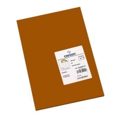 Cartolina Canson Iris Vivaldi 185g A4 (34) 200040176 Emb.50F Chocolate