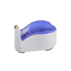 Desenrolador de Fita Adesiva Eagle (33) 5112B Azul / Branco