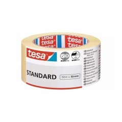 Fita Adesiva Tesa Masking Standard 05089 50mmx50m Crepado