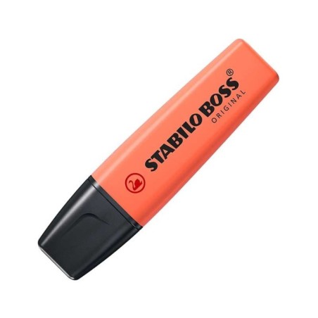 Marcador Fluorescente Stabilo BOSS Original 70/140 Pastel Coral